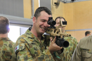 Land Warfare: EF88 debuts in the ADF