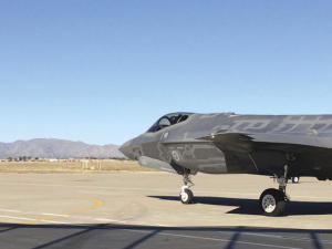Laying the groundwork for the F-35