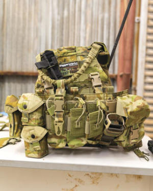The soldier as a system