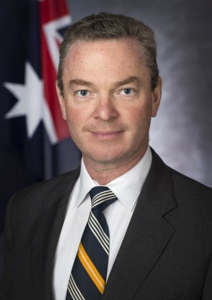 From the Source: Minister for Defence Industry Christopher Pyne