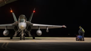 Defence selects Hawker Pacific for air combat training system
