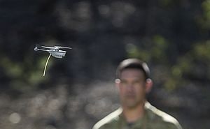  FLIR awarded Black Hornet nano UAS Army contract