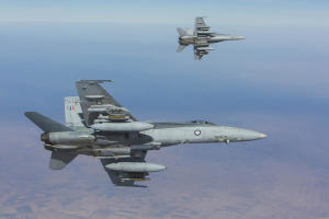RAAF performing well on OKRA