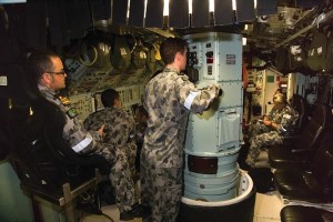 Applying lessons learned in submarine transition