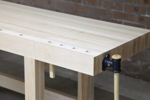 Lie-Nielsen Benches Made Locally