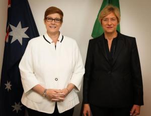 Australian and Italian Defence ministers meet