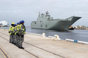 Managing the asset - Future LHD sustainment