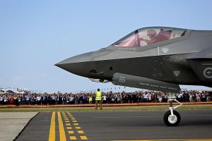 Contract awarded for local F-35 EW support