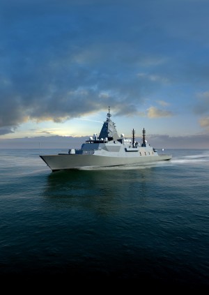 Ultra Maritime to fit sonar on frigates