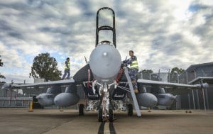 Red Flag Growlers' first international deployment 