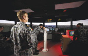 The Navy EW training program 