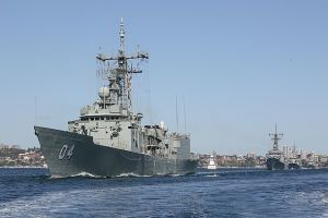 Biggest Navy task group in 30 years heads up top