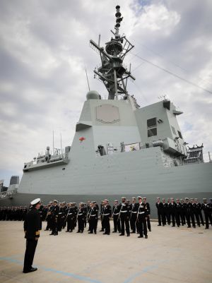 Aegis for Future Frigates with Saab tactical interface