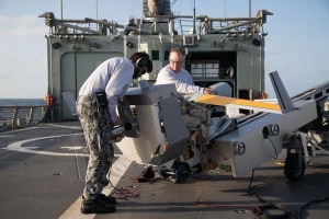 Navy moving ahead with UAS