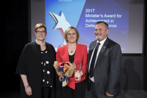 DST Group scientist recognised for improving naval fire safety