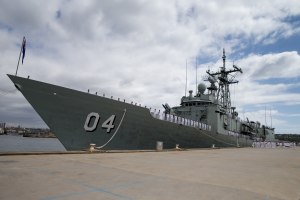 Sea change for ex-HMAS Darwin