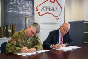 Risk Mitigation contract signed for Land 19 Ph 7B NASAMS