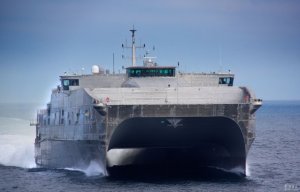 USN to fire railgun from JHSV