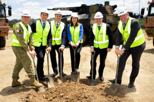 Construction starts on Rheinmetall regional HQ