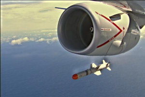 RAAF Poseidon fires first Harpoon