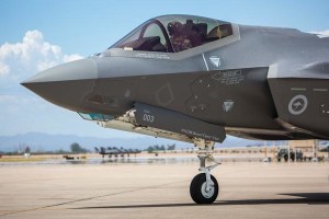 Flashes of Lightning - First F-35s based in Australia