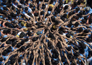 Behind the Lens: The madding crowd
