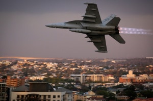 RAAF Growlers reach IOC milestone