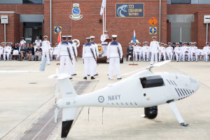 Navy commissions new unmanned aerial squadron
