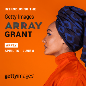 $20k Getty Images ARRAY Grants launched
