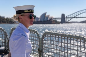 Last call for RAN's longest serving ship