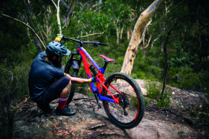 Marzocchi Bomber CR coil shock