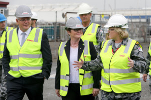 Prime Minister Scott Morrison announces new ministry