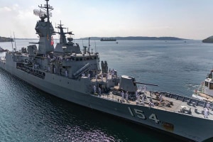 Where to for Navy given the forecast? 