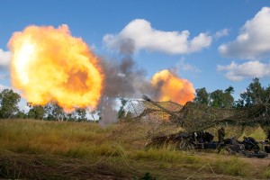 Japanese howitzers find space in Australia