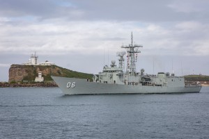 Two ships decommission at Garden Island