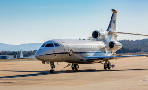 Final VIP aircraft arrives