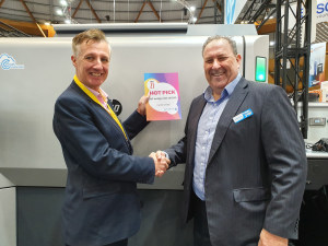 PrintEx VIDEO: Currie Group shows off new HP Indigo