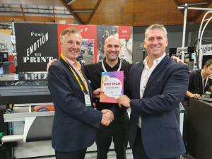 PrintEx VIDEO: Oc&eacute; shows Speed applications