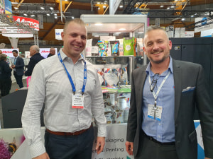 PrintEx News: HP teams up with Peacock Bros for packaging display