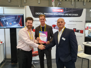 PrintEx VIDEO: Xeikon takes Hot Pick for Transform portal