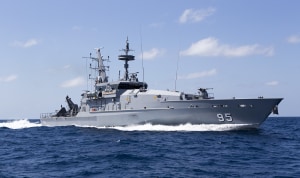 Patrol boat sustainment in Australia's north 