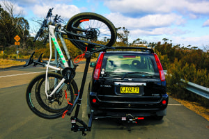 Trail Tested: Shingleback Vertical Bike Rack