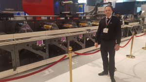 Labelexpo Day 1: Nilpeter promotes FA presses to ANZ