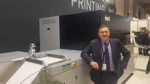 Labelexpo Day 2: Durst launches new platform Tau 420 RSCi