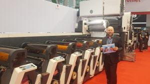 Labelexpo Day 2: Omet launches new combination
