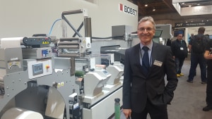 Labelexpo Day 3: Bobst claims new era with non-stop hybrid Master DM5
