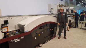 Labelexpo Day 3: Mark Andy revamps digital presses