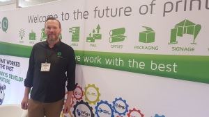 Labelexpo Day 3: Labelexpo debut for printIQ