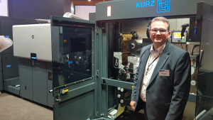 Labelexpo Day 3: Kurz launches DM-Jetliner