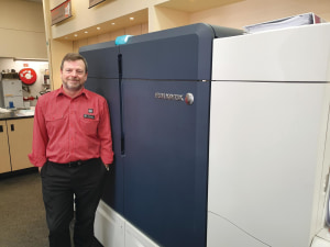 Print21 magazine: Franchise winner in business-boosting investment